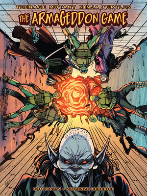 cover image of Teenage Mutant Ninja Turtles: The Armageddon Game (2023)